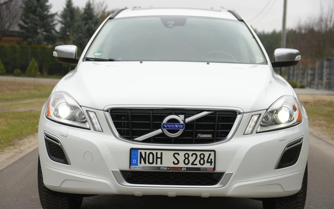 Volvo XC 60 cena 61900 przebieg: 229301, rok produkcji 2012 z Suchedniów małe 781